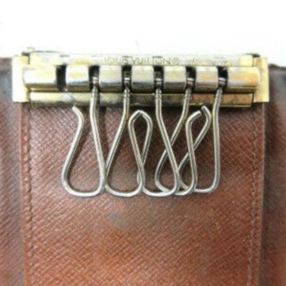 Louis Vuitton Monogram Key Holder/Wallet #1029💥PRICE DROP💥 - Picture 8 of 9